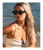 ASHBURY SKY WOMEN'S SUNGLASSES - BLACK/SMOKE POLARIZED