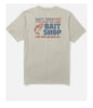 BAIT SHOP SHORT SLEEVE TEE - MOONBEAM