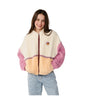 SURF REVIVAL ZIP THROUGH POLAR - GIRL'S (AGES 8-10) - SHELL