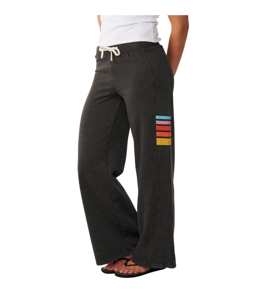 SURF REVIVAL WIDE LEG PANT WOMEN'S - WASHED BLACK