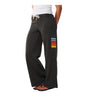SURF REVIVAL WIDE LEG PANT WOMEN'S - WASHED BLACK