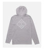 TIPPET HOOD TECH TEE - QUARRY
