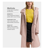 MELINDA WOMEN'S PARKA - VINTAGE PINK