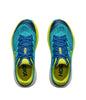 Y RINCON 4 BIG KIDS - ELECTRIC AQUA / NEON HOKA CITRUS