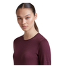 200 OASIS LONG SLEEVE CREW MERINO BASELAYER WOMEN'S - DARK BERRY