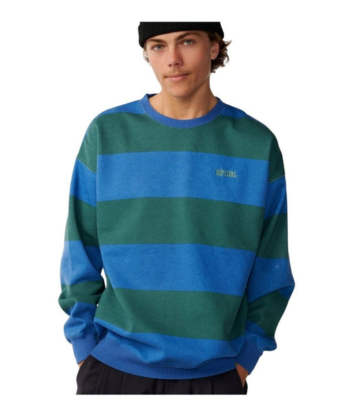 DISORDER STRIPE CREW MEN'S - RIVERSIDE
