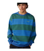 DISORDER STRIPE CREW MEN'S - RIVERSIDE
