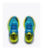 K RINCON 4 LITTLE KIDS - ELECTRIC AQUA / NEON HOKA CITRUS