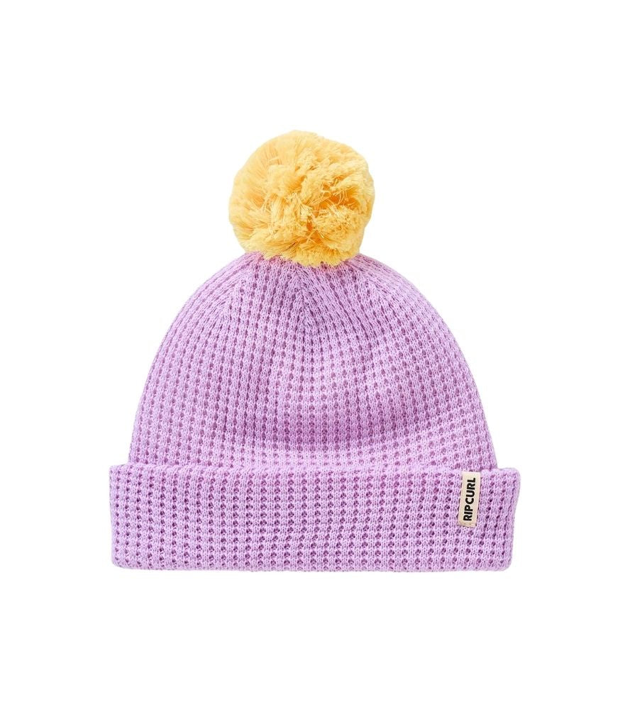 ANOETA REG POM POM BEANIE-GIRL GIRL'S - LILAC