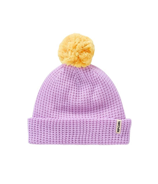 ANOETA REG POM POM BEANIE-GIRL GIRL'S - LILAC