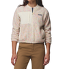 STELLAR PATH FLEECE BOMBER FULL ZIP WOMEN'S - CHALK