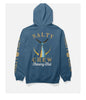 TAILED FLEECE - CAST BLUE