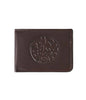 PREMIUM SURF RFID SLIM MEN'S LEATHER WALLET - BROWN
