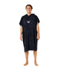 CLASSIC SURF HOODED TOWEL  - BLACK/OFF WHITE - ONE SIZE