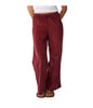 KEEPSAKES WASHED CORD PANT WOMEN'S - DARK PLUM