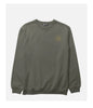 TAKO CLUB CREW FLEECE - DUSTY OLIVE