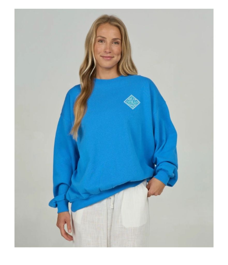 TIPPET CREW WOMEN'S - BOLD BLUE