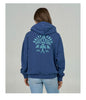 FLYING HIGH HOODY WOMEN'S - NAVY