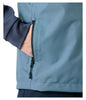 CREW PILE VEST MEN'S - WASHED NAVY