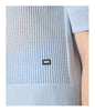 SALT KNIT POLO WOMEN'S - PINNACLE BLUE