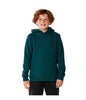SEARCH ICON HOOD - YOUTH (AGES 12-16) - BLUE GREEN
