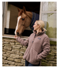 COVE DEEP PILE FLEECE JACKET WOMEN'S - PLUM TRUFFLE