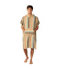 CLASSIC SURF HOODED TOWEL MEN'S - KHAKI SAND