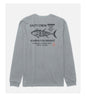 ICHIBAN LONG SLEEVE TEE - QUARRY
