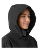 AVENUE INS LONG TRENCH COAT - WOMEN'S- BLACK