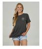 ZODIAC B.F. TEE WOMEN'S - CHARCOAL