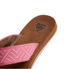 REEF SPRING WOVEN/WOMEN'S SANDALS - STRAWBERRY PINK