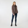 COVE DEEP PILE FLEECE JACKET WOMEN'S - PLUM TRUFFLE