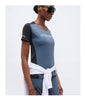 ALPINE 2 S/S TEE W - CINDER/0910