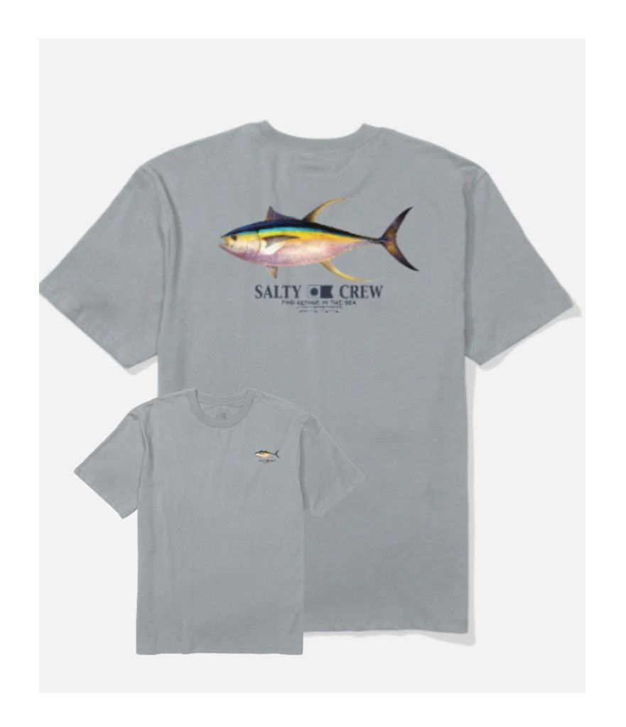 AHI CLASSIC TEE - QUARRY