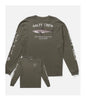 BRUCE LONG SLEEVE TEE - DUSTY OLIVE