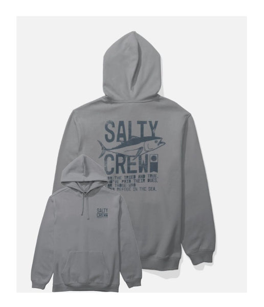 TRIED AND TRUE FLEECE - SHARK SKIN