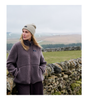 COVE DEEP PILE FLEECE JACKET WOMEN'S - PLUM TRUFFLE