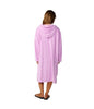 CLASSIC SURF ZIP THRU HOODED TOWEL WOMEN'S - LILAC