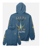 TAILED FLEECE - CAST BLUE