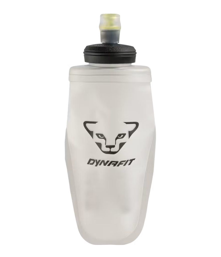DYNAFIT FLASK WATER BOTTLE - TRANSPARENT