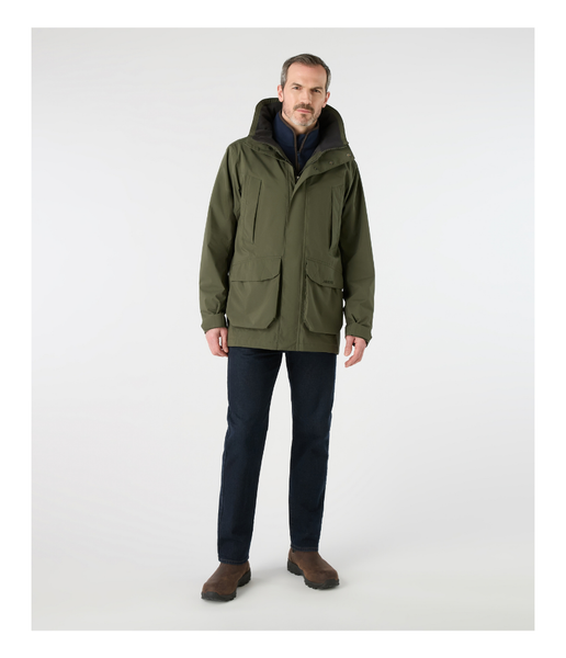 FENLAND JACKET 3.0 MEN'S - DEEP GREEN
