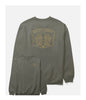 TAKO CLUB CREW FLEECE - DUSTY OLIVE