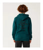 SEARCH ICON HOOD - YOUTH (AGES 12-16) - BLUE GREEN