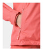 CREW HOODED MIDLAYER JACKET 2.0 WOMEN'S - SUNSET PINK