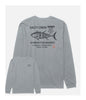 ICHIBAN LONG SLEEVE TEE - QUARRY