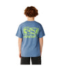 ARCHIVE RIPPED TEE - YOUTH (AGES 12-16) - BLUEFIN