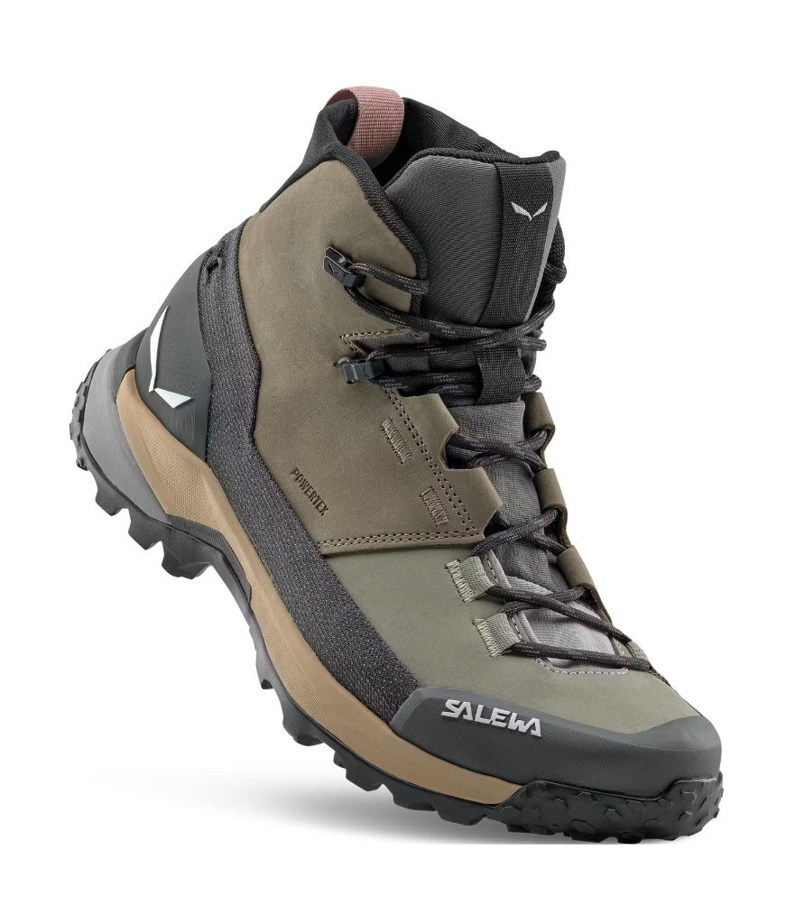 PUEZ LEATHER MID PTX WOMEN'S - BUNGEE CORD/ONYX