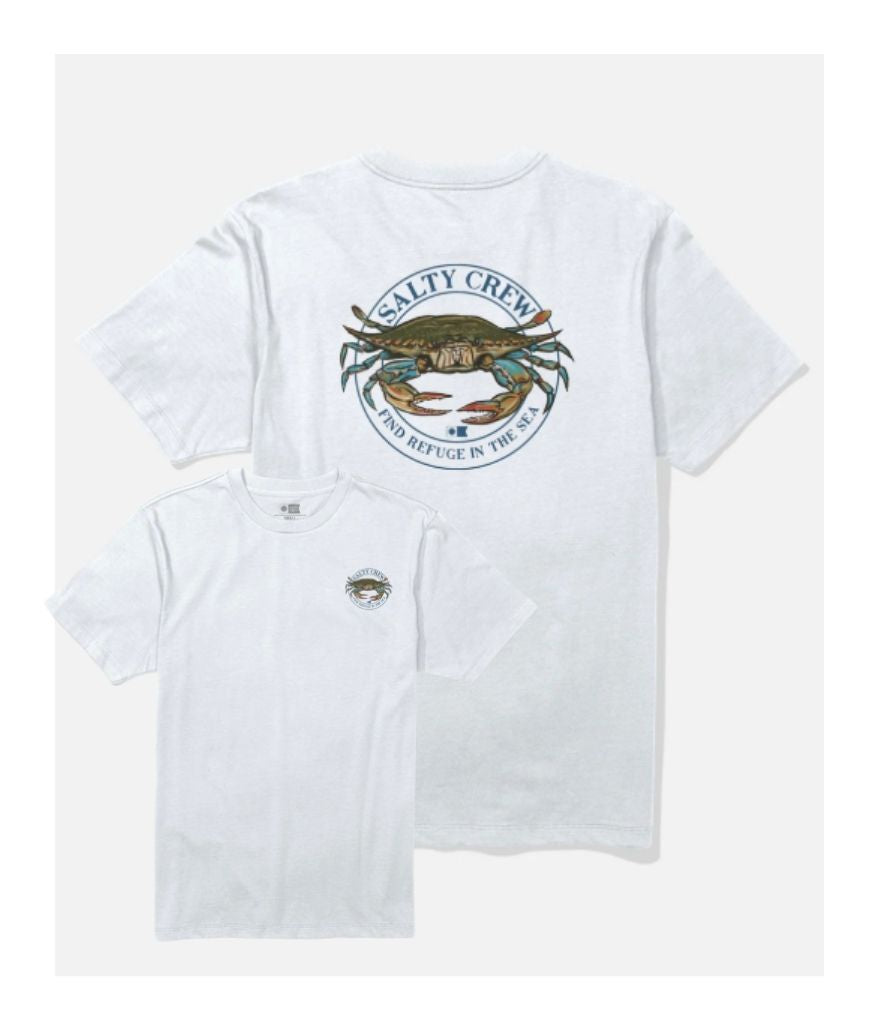 JIMMY SHORT SLEEVE TEE - WHITE