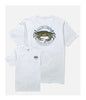 JIMMY SHORT SLEEVE TEE - WHITE