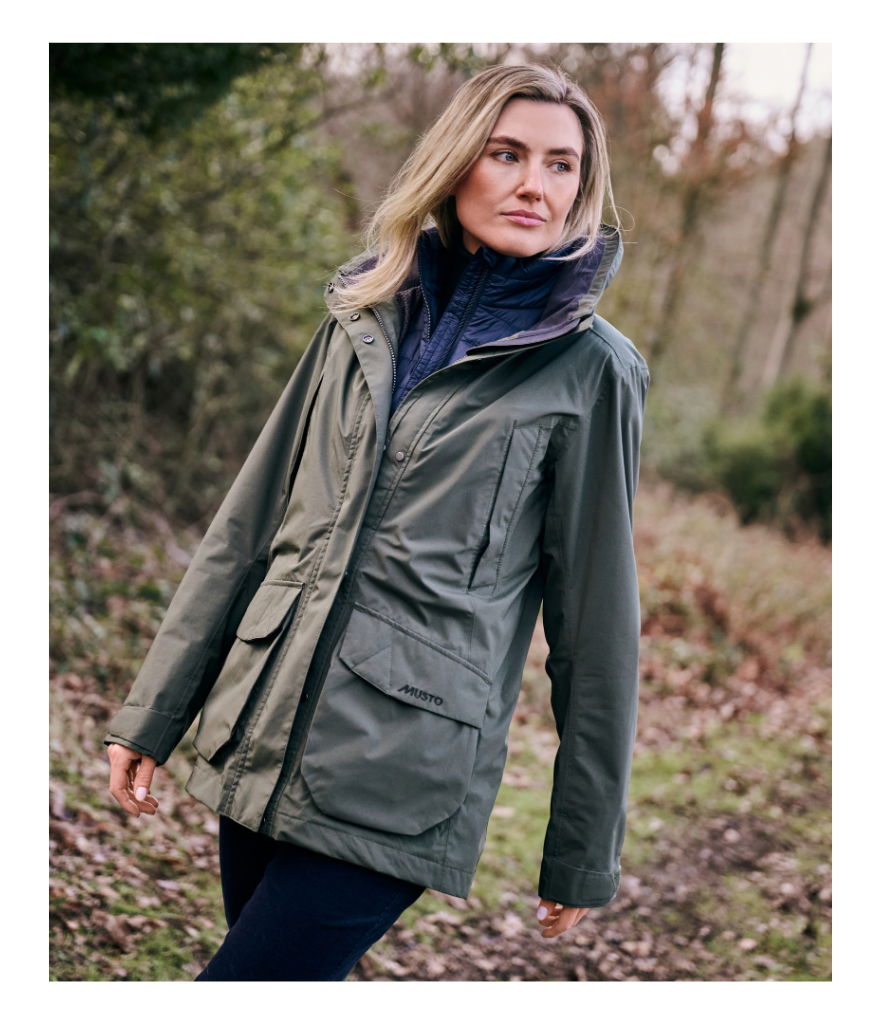 Musto Women's Fenland Jacket 3.0 - Deep Green